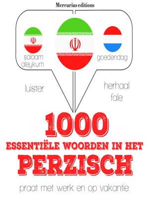 cover image of 1000 essentiële woorden in het Perzisch